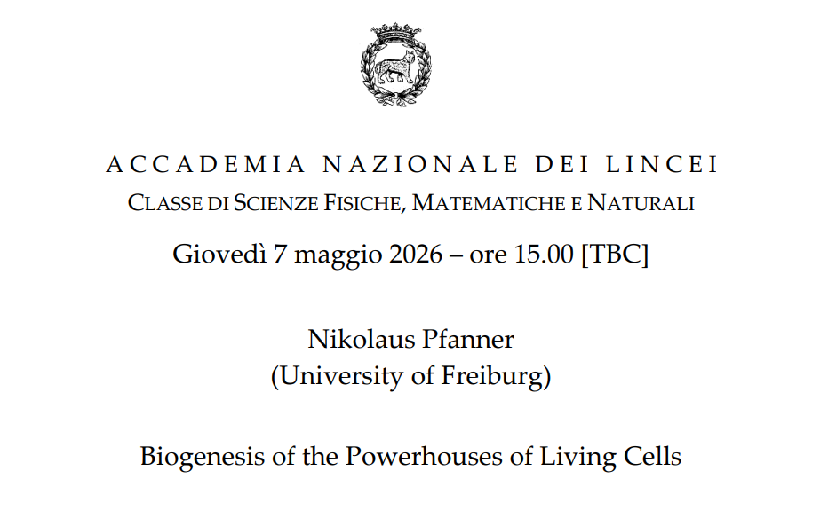 Conferenza del Socio N. Pfanner